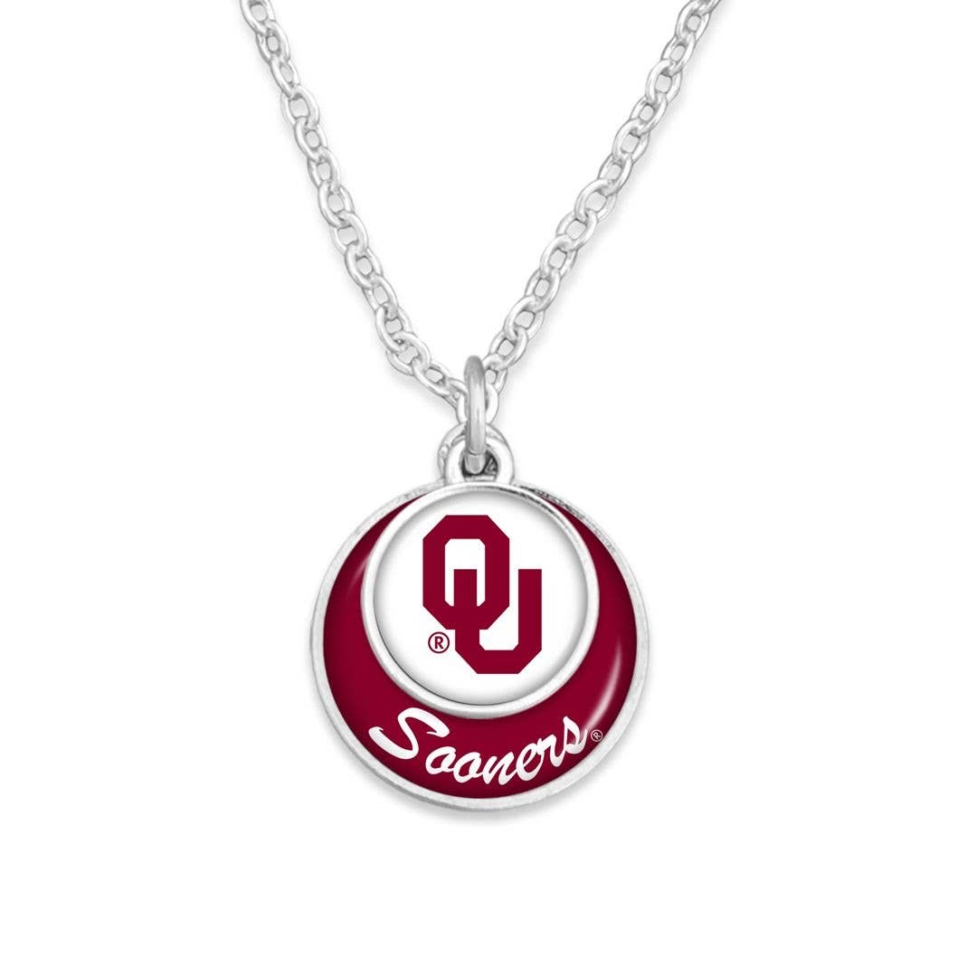 NCAA Oklahoma Sooners Dogtag Necklace 